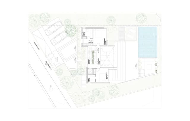 3 makuuhuone Huvila myytävänä paikassa Mijas mukana uima-altaan 
autotalli - 1 575 000 € (Ref: 7213822)