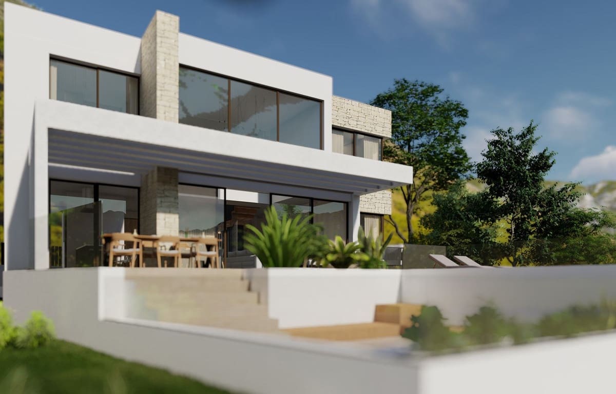 3 makuuhuone Huvila myytävänä paikassa Mijas mukana uima-altaan 
autotalli - 1 575 000 € (Ref: 7213822)