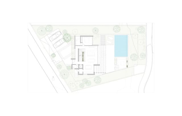 3 makuuhuone Huvila myytävänä paikassa Mijas mukana uima-altaan 
autotalli - 1 575 000 € (Ref: 7213822)