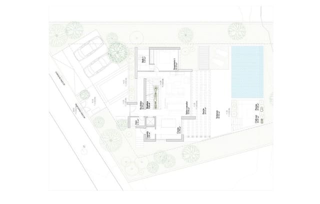 3 chambre Villa/Maison à vendre à Mijas avec piscine garage - 1 575 000 € (Ref: 7213822)