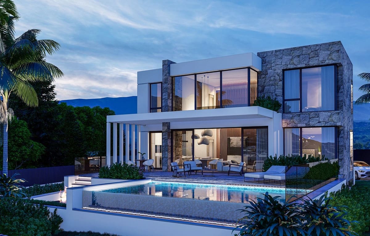 3 soverom Villa til salgs i Mijas med svømmebasseng garasje - € 1 575 000 (Ref: 7213822)