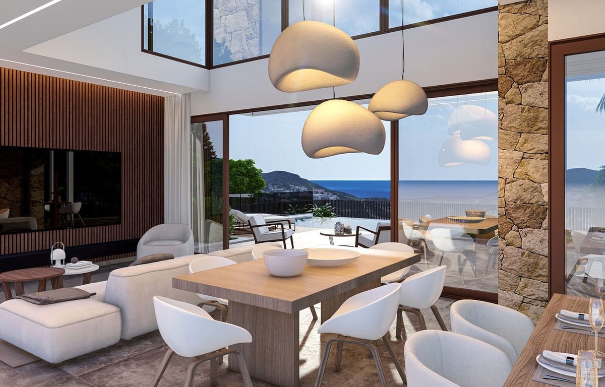 3 soverom Villa til salgs i Mijas med svømmebasseng garasje - € 1 575 000 (Ref: 7213822)