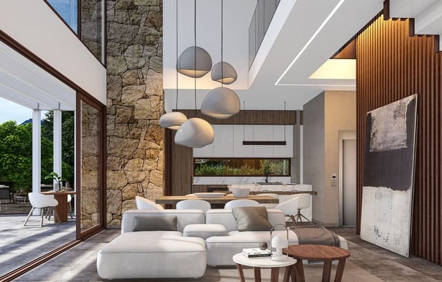 3 chambre Villa/Maison à vendre à Mijas avec piscine garage - 1 575 000 € (Ref: 7213822)