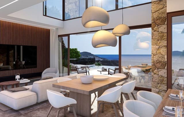 3 chambre Villa/Maison à vendre à Mijas avec piscine garage - 1 575 000 € (Ref: 7213822)