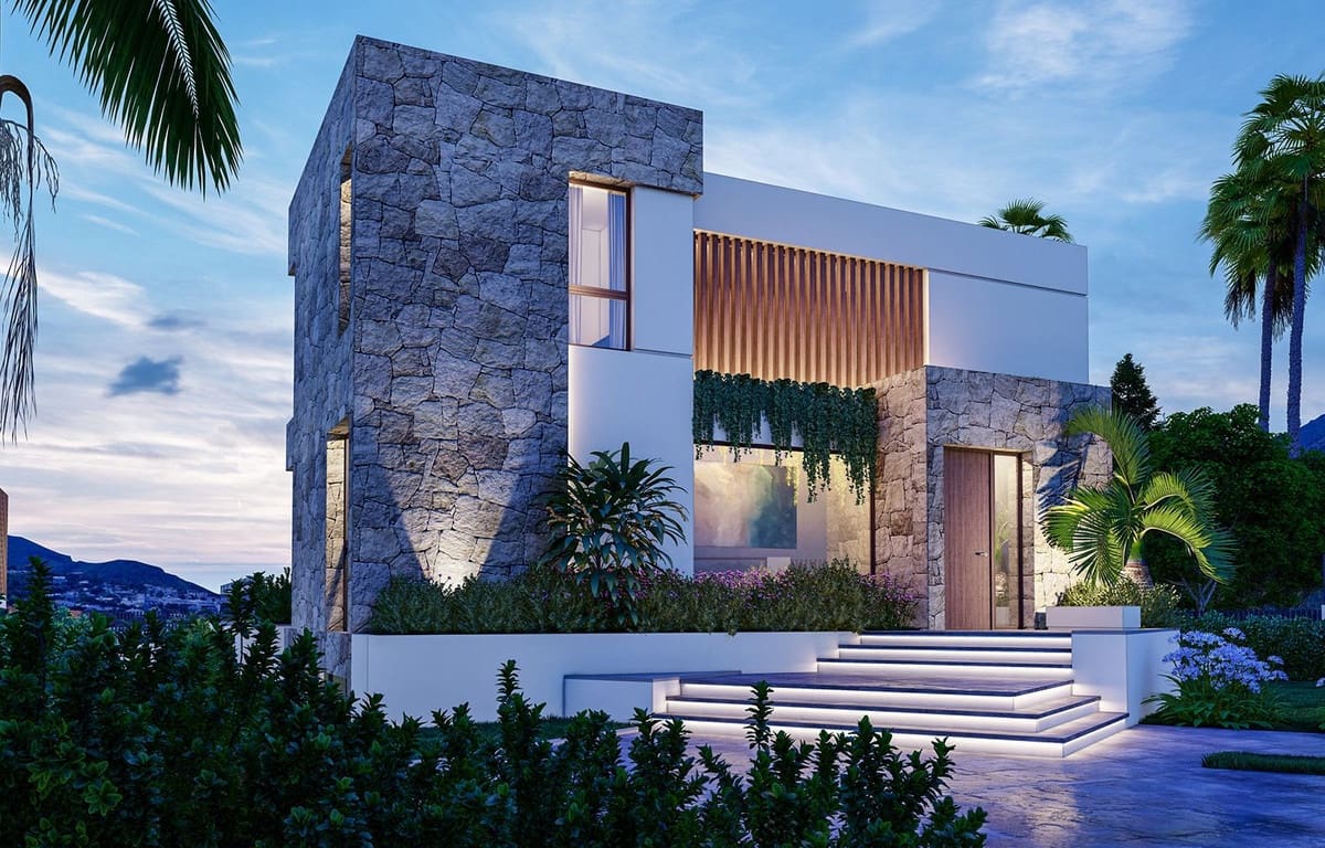 3 soverom Villa til salgs i Mijas med svømmebasseng garasje - € 1 575 000 (Ref: 7213822)