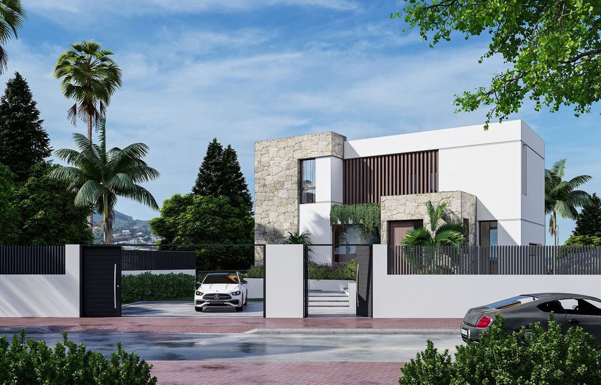 3 soverom Villa til salgs i Mijas med svømmebasseng garasje - € 1 575 000 (Ref: 7213822)