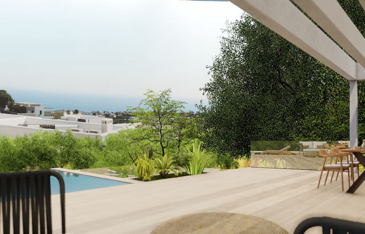 3 soverom Villa til salgs i Mijas med svømmebasseng garasje - € 1 575 000 (Ref: 7213822)