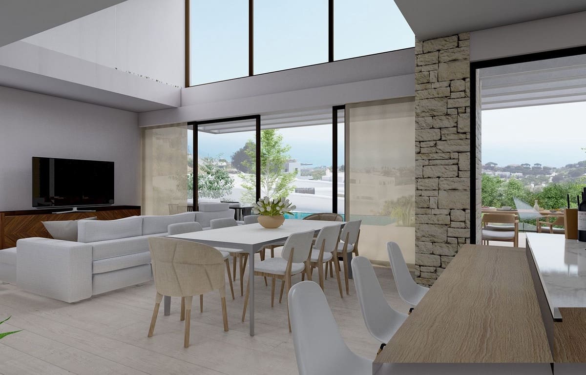 3 soverom Villa til salgs i Mijas med svømmebasseng garasje - € 1 575 000 (Ref: 7213822)