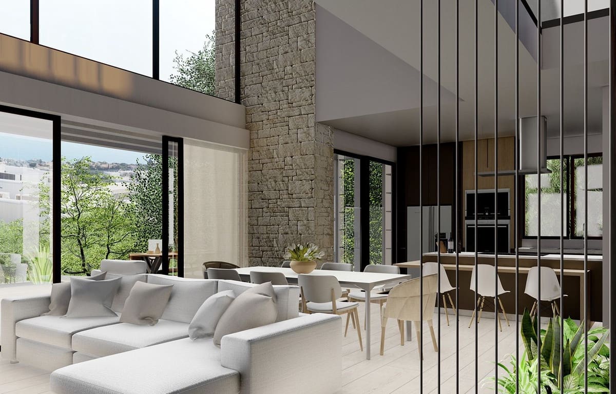 3 soverom Villa til salgs i Mijas med svømmebasseng garasje - € 1 575 000 (Ref: 7213822)