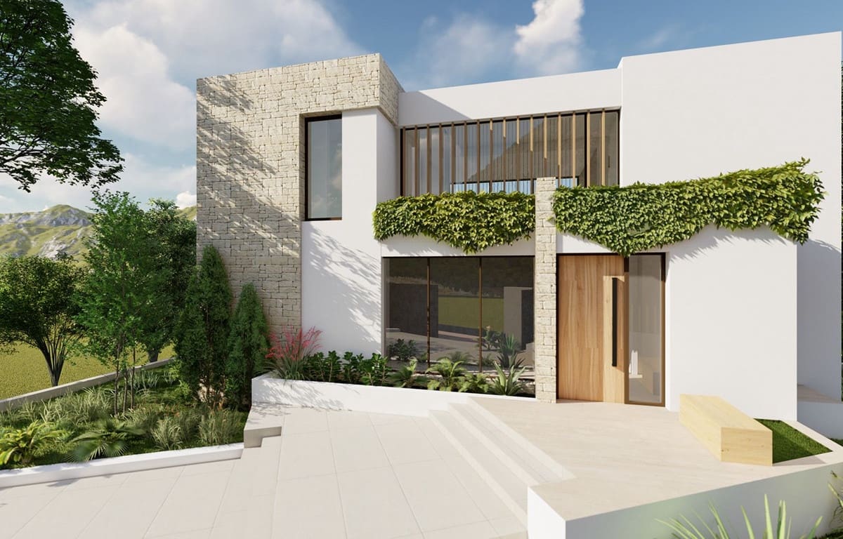 3 soverom Villa til salgs i Mijas med svømmebasseng garasje - € 1 575 000 (Ref: 7213822)