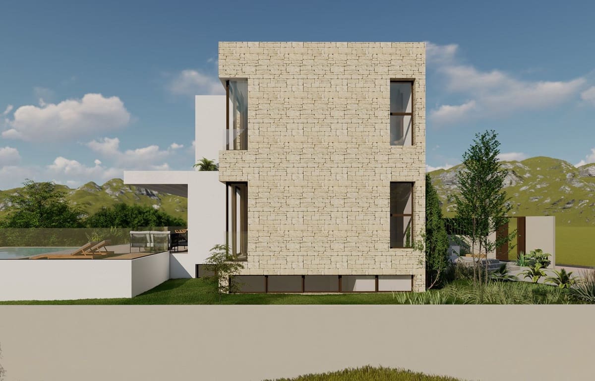 3 soverom Villa til salgs i Mijas med svømmebasseng garasje - € 1 575 000 (Ref: 7213822)
