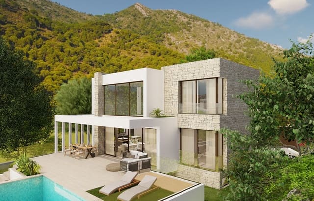 3 chambre Villa/Maison à vendre à Mijas avec piscine garage - 1 575 000 € (Ref: 7213822)