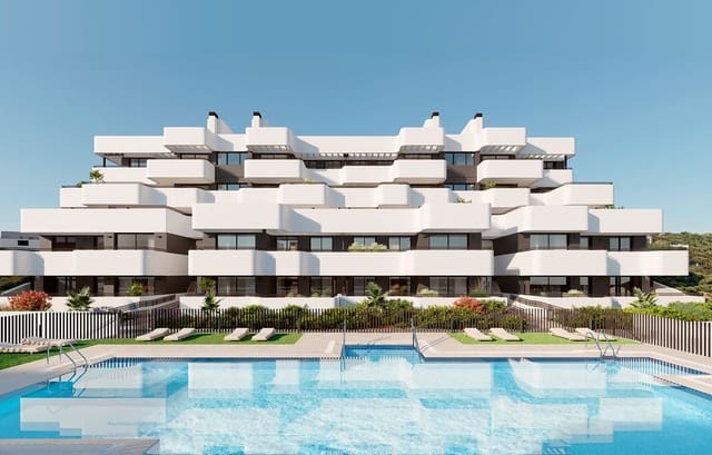 Apartamento de 2 habitaciones en Estepona en venta con piscina garaje - 480.000 € (Ref: 7233727)