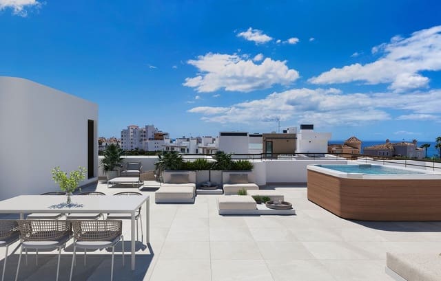 Apartamento de 2 habitaciones en Estepona en venta con piscina garaje - 480.000 € (Ref: 7233727)