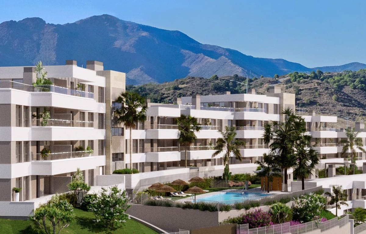 2 soveværelse Lejlighed til salg i Estepona med swimmingpool garage - € 470.000 (Ref: 7233731)