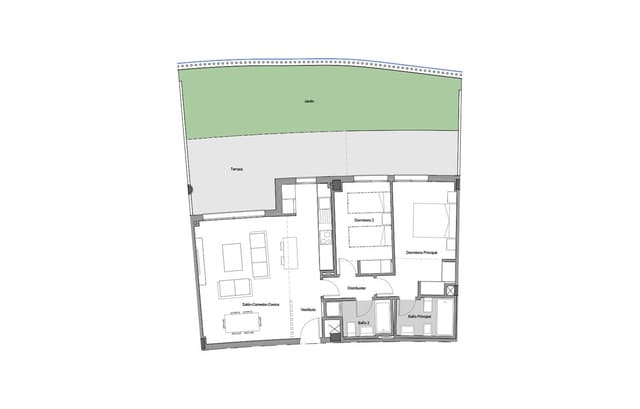 2 quarto Apartamento para venda em Estepona com piscina garagem - 470 000 € (Ref: 7233731)