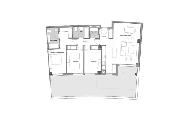 2 quarto Apartamento para venda em Estepona com piscina garagem - 470 000 € (Ref: 7233731)
