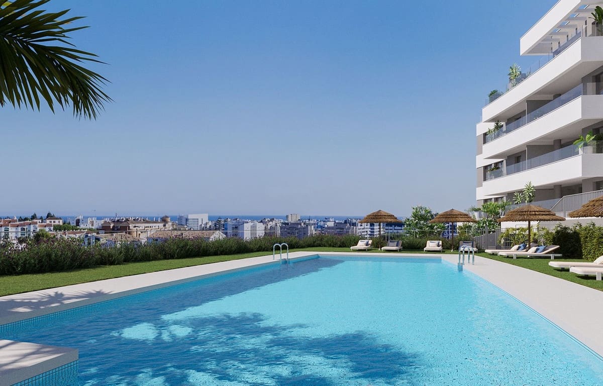 2 quarto Apartamento para venda em Estepona com piscina garagem - 470 000 € (Ref: 7233731)