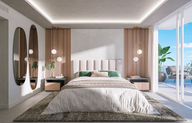 2 quarto Penthouse para venda em Benalmádena com piscina garagem - 643 900 € (Ref: 7233736)