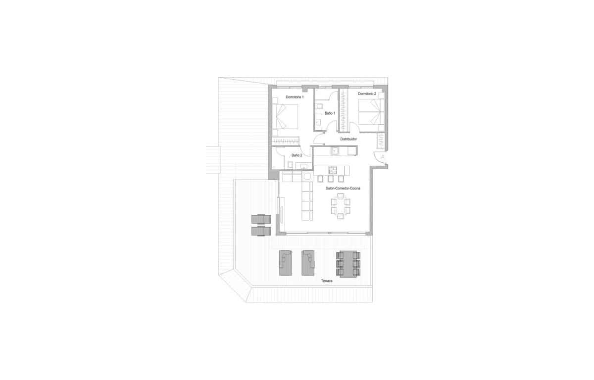 2 bedroom Penthouse for sale in Benalmadena with pool garage - € 669,000 (Ref: 7233736)