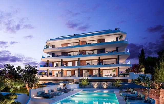 2 sovrum Takvåning till salu i Benalmádena med pool garage - 669 000 € (Ref: 7233736)