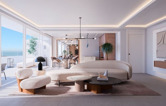 3 Zimmer Penthouse zu verkaufen in Benalmádena mit Pool Garage - 904.500 € (Ref: 7233737)