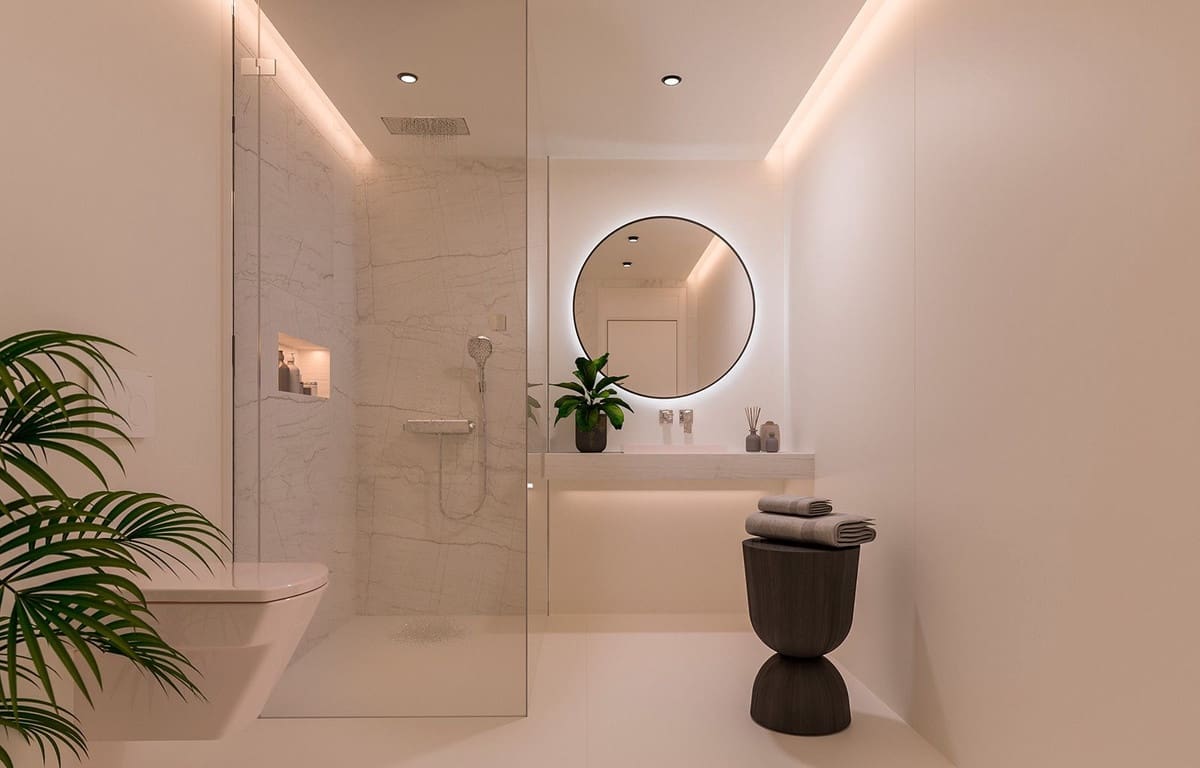 2 soverom Penthouse til salgs i Benalmadena med svømmebasseng garasje - € 1 037 000 (Ref: 7233738)