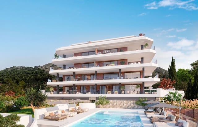 2 Zimmer Penthouse zu verkaufen in Benalmádena mit Pool Garage - 1.037.000 € (Ref: 7233738)