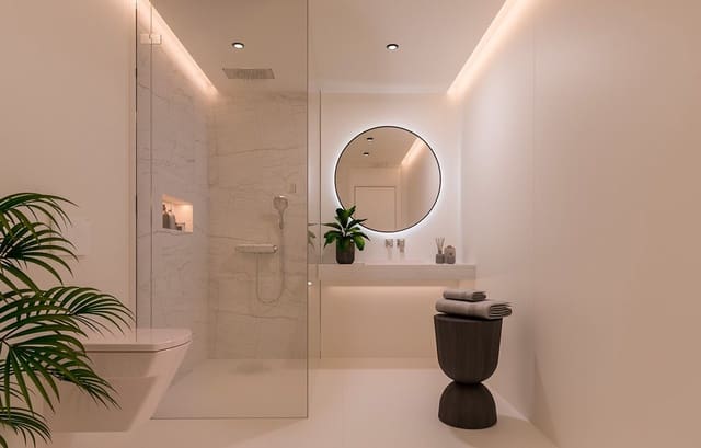 2 soveværelse Penthouse til salg i Benalmádena med swimmingpool garage - € 1.037.000 (Ref: 7233738)