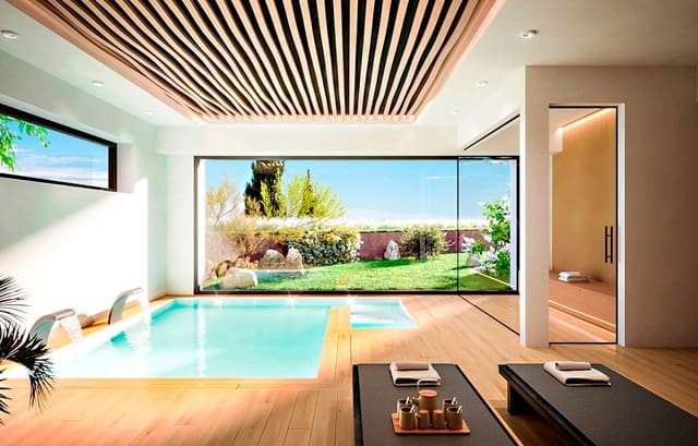 2 soveværelse Penthouse til salg i Benalmádena med swimmingpool garage - € 1.037.000 (Ref: 7233738)