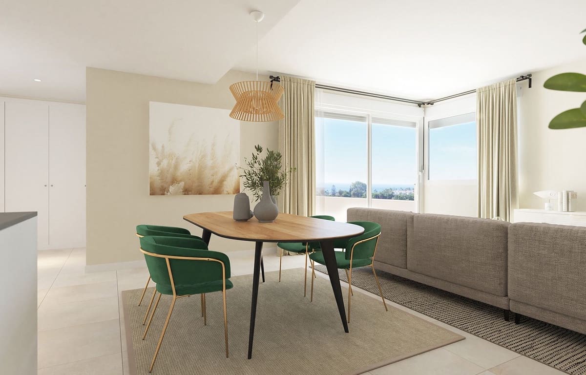 3 soveværelse Lejlighed til salg i New Golden Mile med swimmingpool garage - € 524.600 (Ref: 7239152)