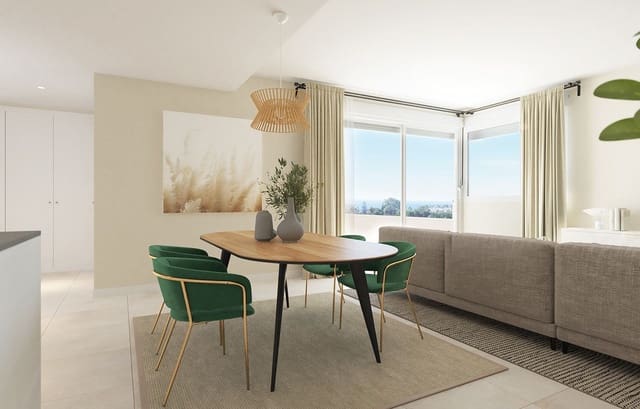 3 soveværelse Lejlighed til salg i New Golden Mile, Estepona med swimmingpool garage - € 524.600 (Ref: 7239152)