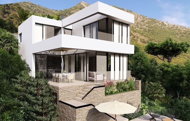 4 soveværelse Villa til salg i Mijas med swimmingpool garage - € 1.495.000 (Ref: 7264625)