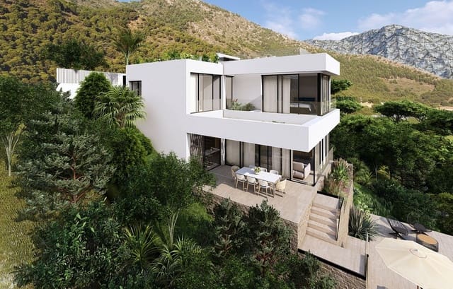 4 soveværelse Villa til salg i Mijas med swimmingpool garage - € 1.495.000 (Ref: 7264625)