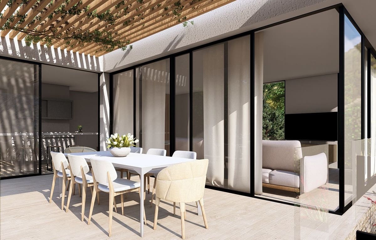 4 Zimmer Villa zu verkaufen in Mijas mit Pool Garage - 1.495.000 € (Ref: 7264625)
