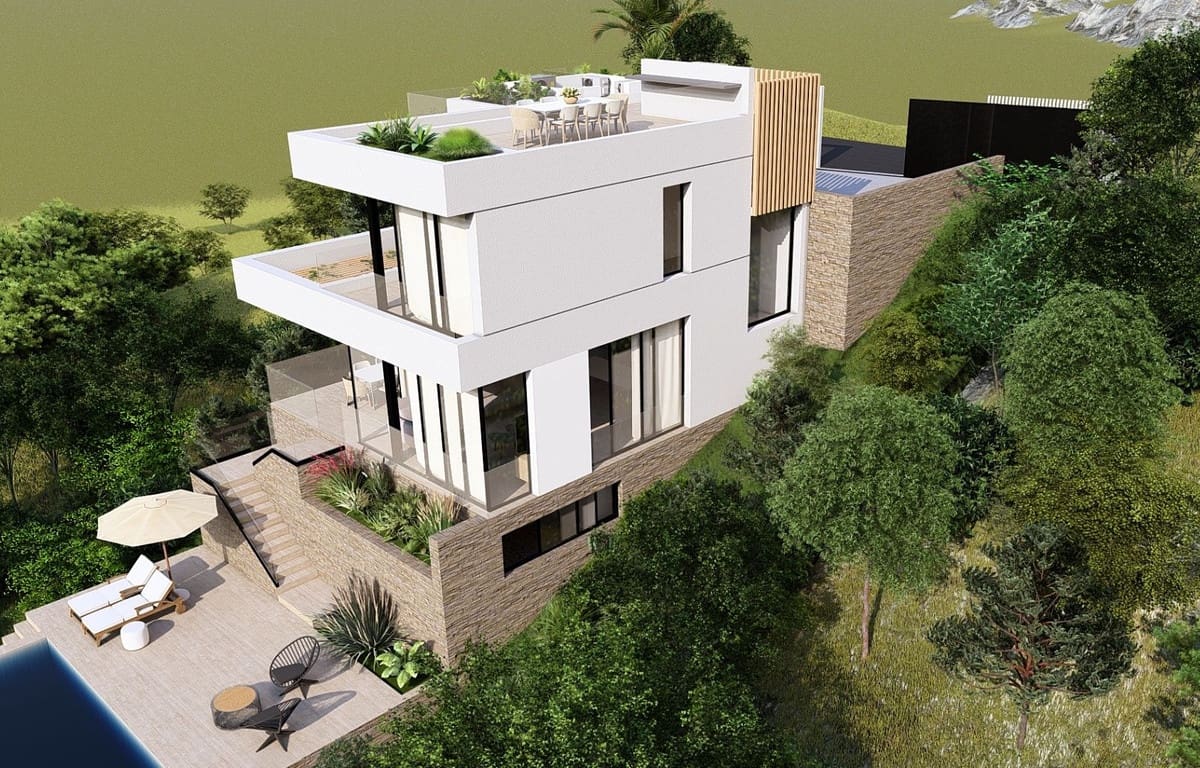 4 Zimmer Villa zu verkaufen in Mijas mit Pool Garage - 1.495.000 € (Ref: 7264625)