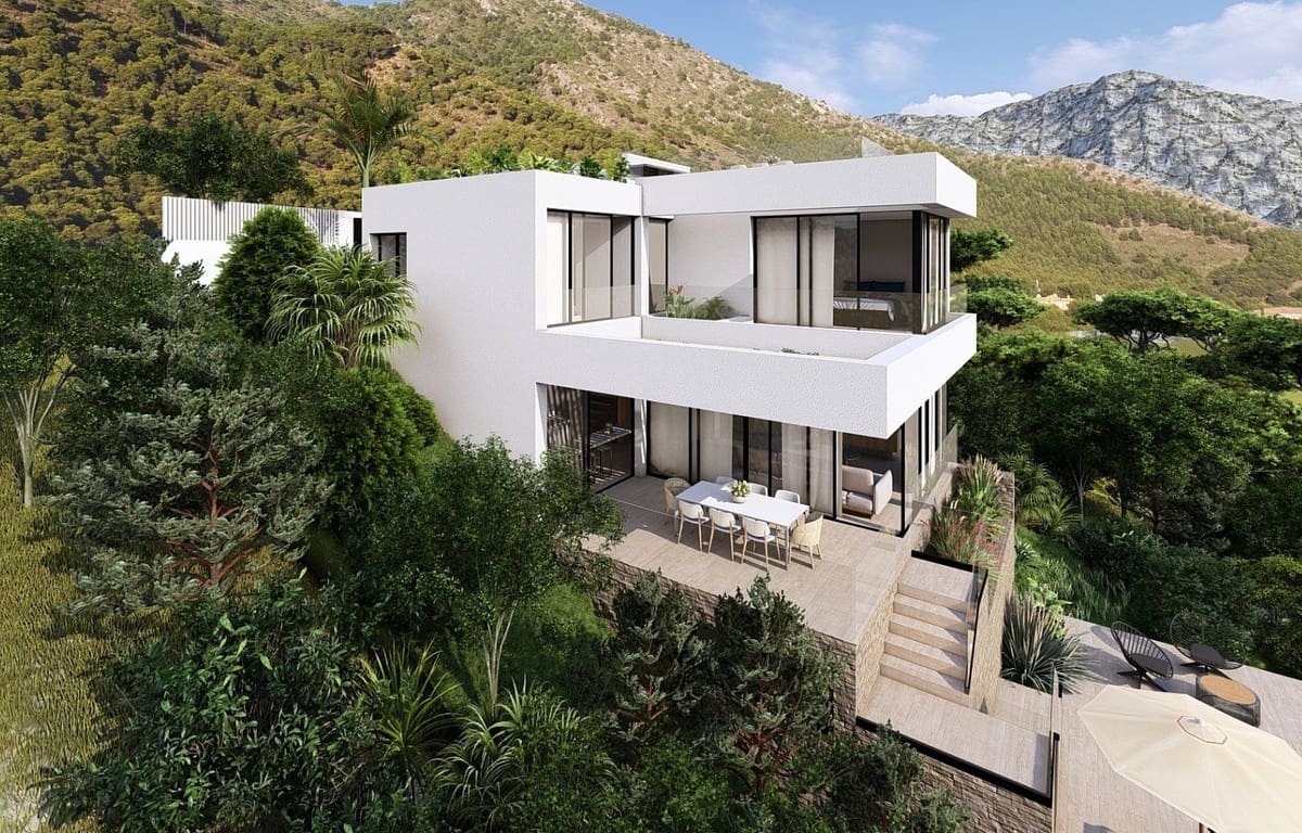 4 Zimmer Villa zu verkaufen in Mijas mit Pool Garage - 1.495.000 € (Ref: 7264625)