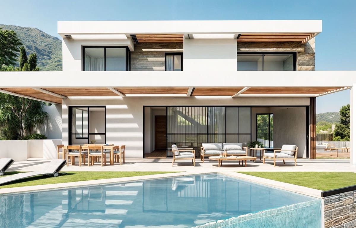 4 bedroom Villa for sale in Mijas with pool garage - € 1,425,000 (Ref: 7276156)