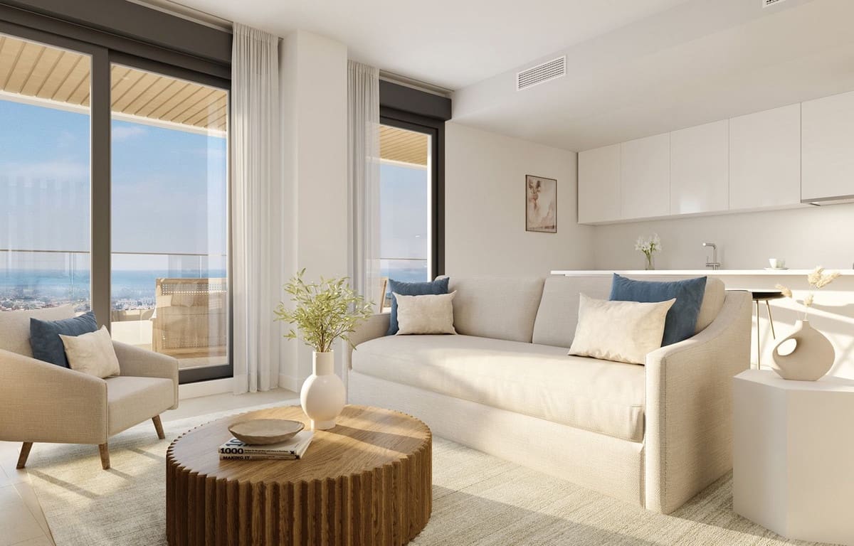 2 bedroom Penthouse for sale in New Golden Mile with pool garage - € 445,000 (Ref: 7285280)