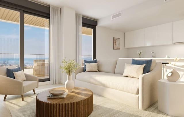 2 sypialnia Apartament na sprzedaż w Selwo, Estepona z basenem garażem - 420 000 € (Ref: 7285280)