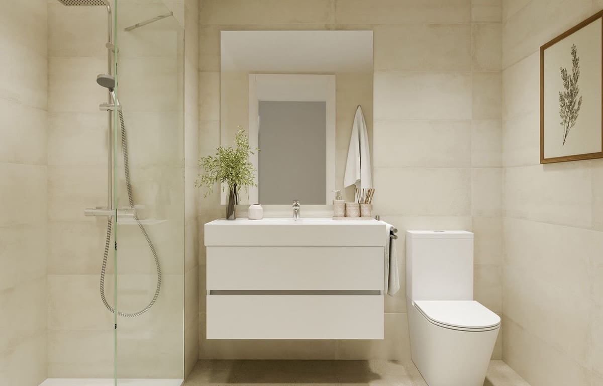 Apartamento de 2 habitaciones en New Golden Mile en venta con piscina garaje - 420.000 € (Ref: 7285280)