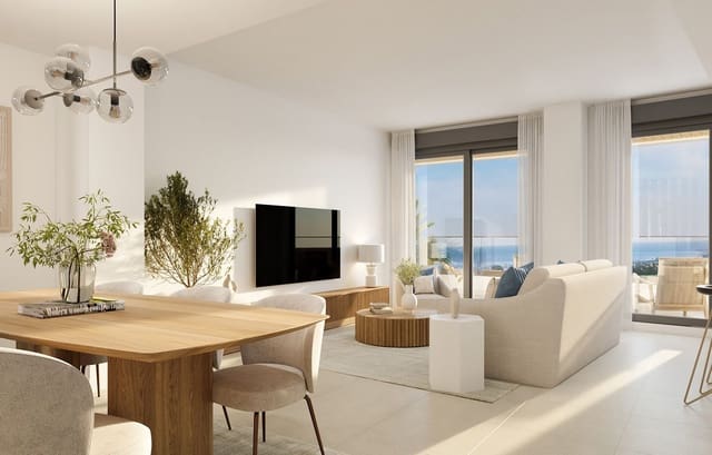 2 chambre Appartement à vendre à Selwo, Estepona avec piscine garage - 420 000 € (Ref: 7285280)