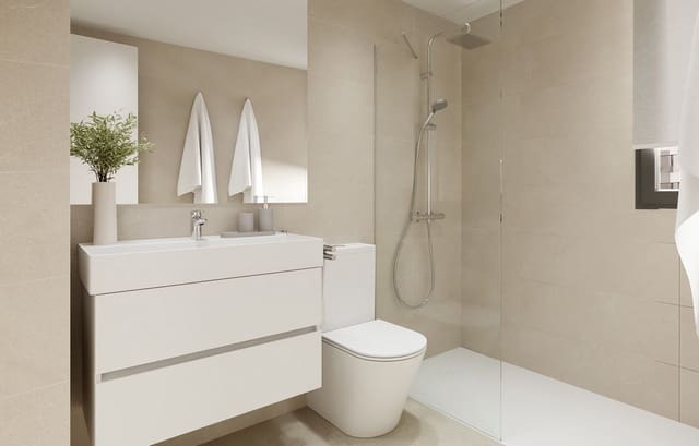 2 slaapkamer Appartement te koop in Selwo, Estepona met zwembad garage - € 420.000 (Ref: 7285280)