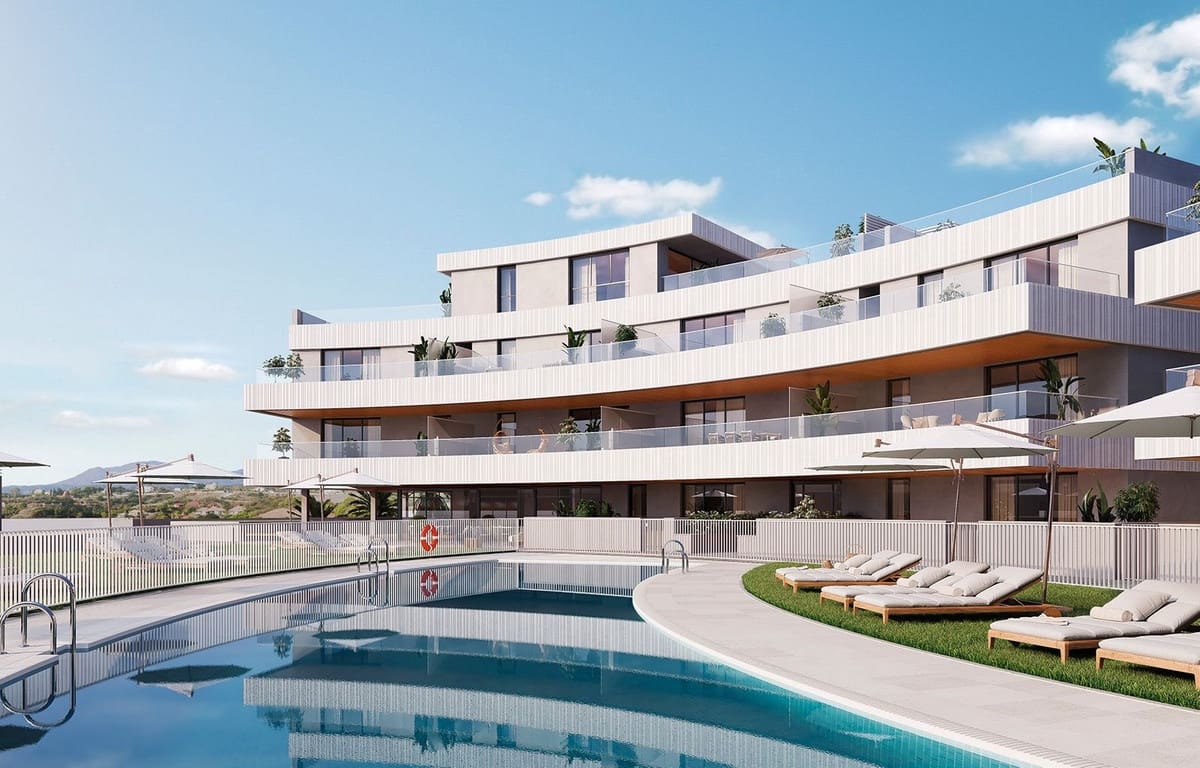 2 sovrum Lägenhet till salu i New Golden Mile med pool garage - 420 000 € (Ref: 7285280)