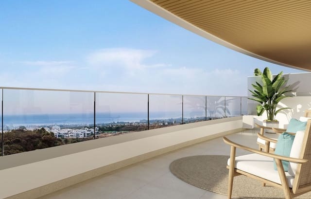 2 slaapkamer Appartement te koop in Selwo, Estepona met zwembad garage - € 420.000 (Ref: 7285280)