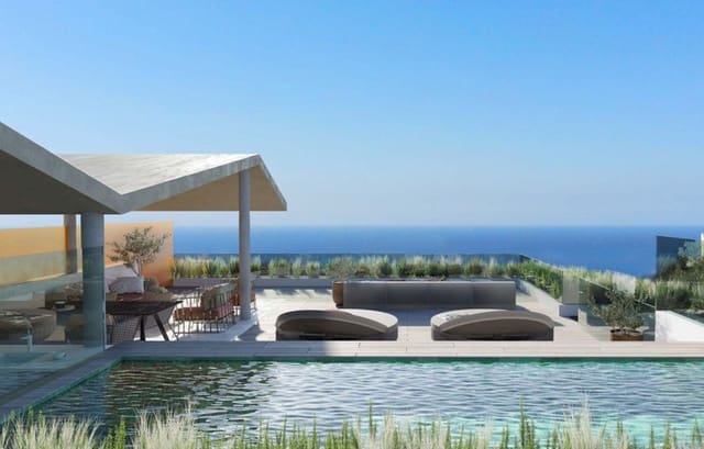 2 Zimmer Penthouse zu verkaufen in Benalmádena mit Pool Garage - 2.530.000 € (Ref: 7290525)