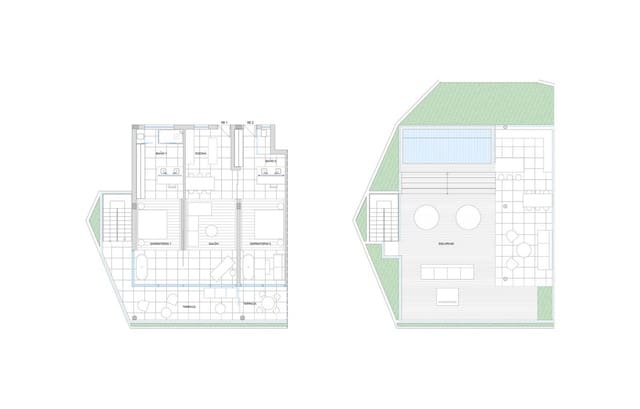 2 soveværelse Penthouse til salg i Benalmádena med swimmingpool garage - € 2.530.000 (Ref: 7290525)