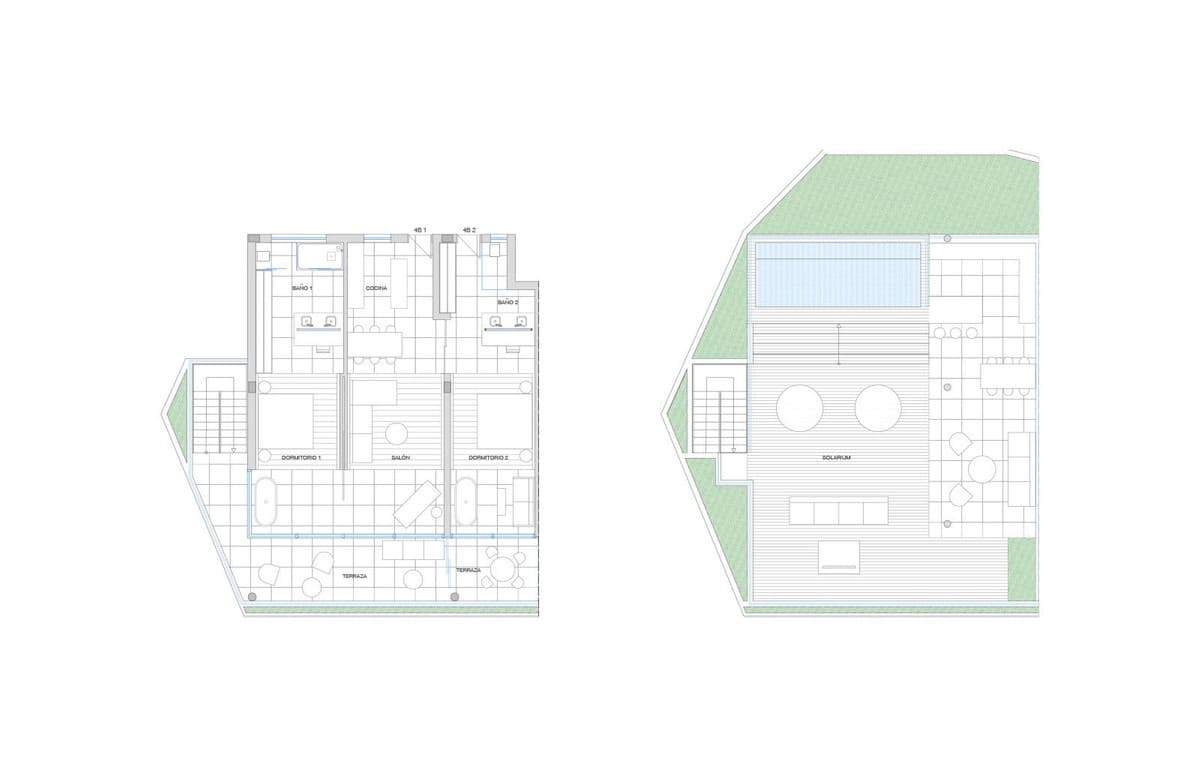 2 chambre Penthouse à vendre à Benalmadena avec piscine garage - 2 530 000 € (Ref: 7290525)