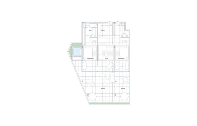 2 sovrum Takvåning till salu i Benalmádena med pool garage - 2 530 000 € (Ref: 7290525)