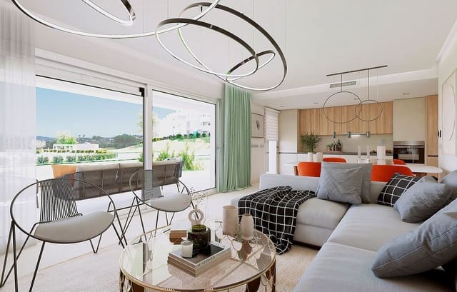 2 soverom Leilighet til salgs i La Cala Golf, Mijas med svømmebasseng garasje - € 410 000 (Ref: 7290527)